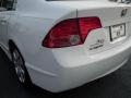 Taffeta White - Civic LX Sedan Photo No. 12
