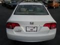 Taffeta White - Civic LX Sedan Photo No. 16