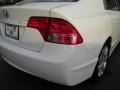 Taffeta White - Civic LX Sedan Photo No. 17