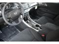 Black 2013 Honda Accord LX Sedan Interior Color