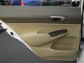 Taffeta White - Civic LX Sedan Photo No. 26