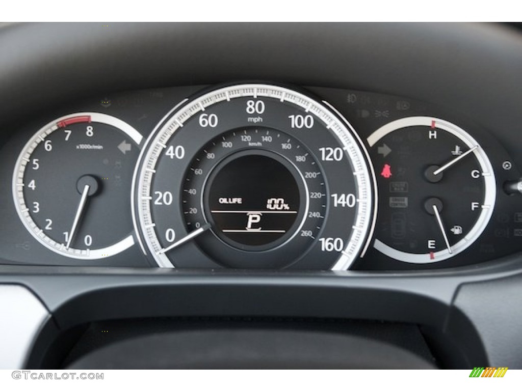 2013 Honda Accord LX Sedan Gauges Photo #75016039