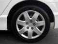 Taffeta White - Civic LX Sedan Photo No. 42