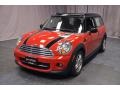 2013 Chili Red Mini Cooper Clubman  photo #1