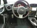 Black/Red Accents 2013 Scion FR-S Sport Coupe Steering Wheel