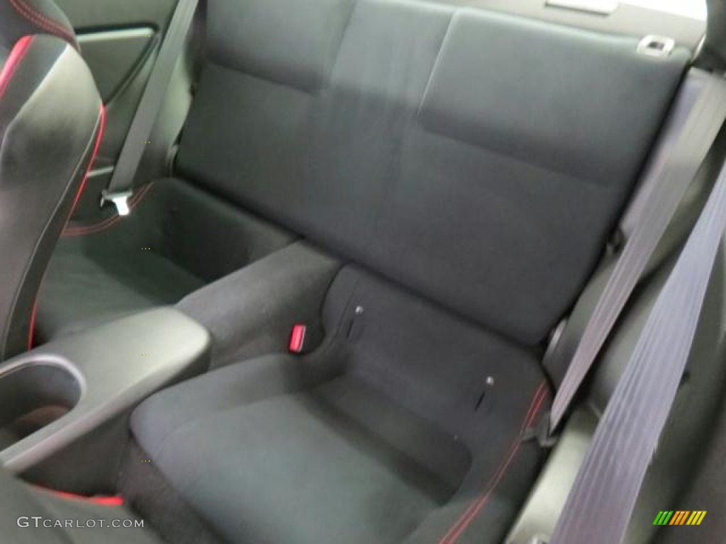 2013 Scion FR-S Sport Coupe Rear Seat Photo #75016483