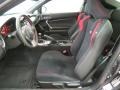 Black/Red Accents Front Seat Photo for 2013 Scion FR-S #75016498