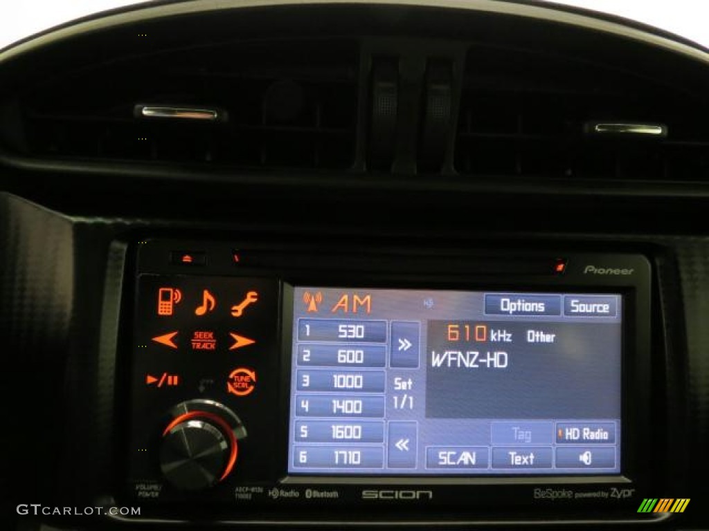2013 Scion FR-S Sport Coupe Controls Photo #75016552