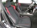 Black/Red Accents Front Seat Photo for 2013 Scion FR-S #75016616