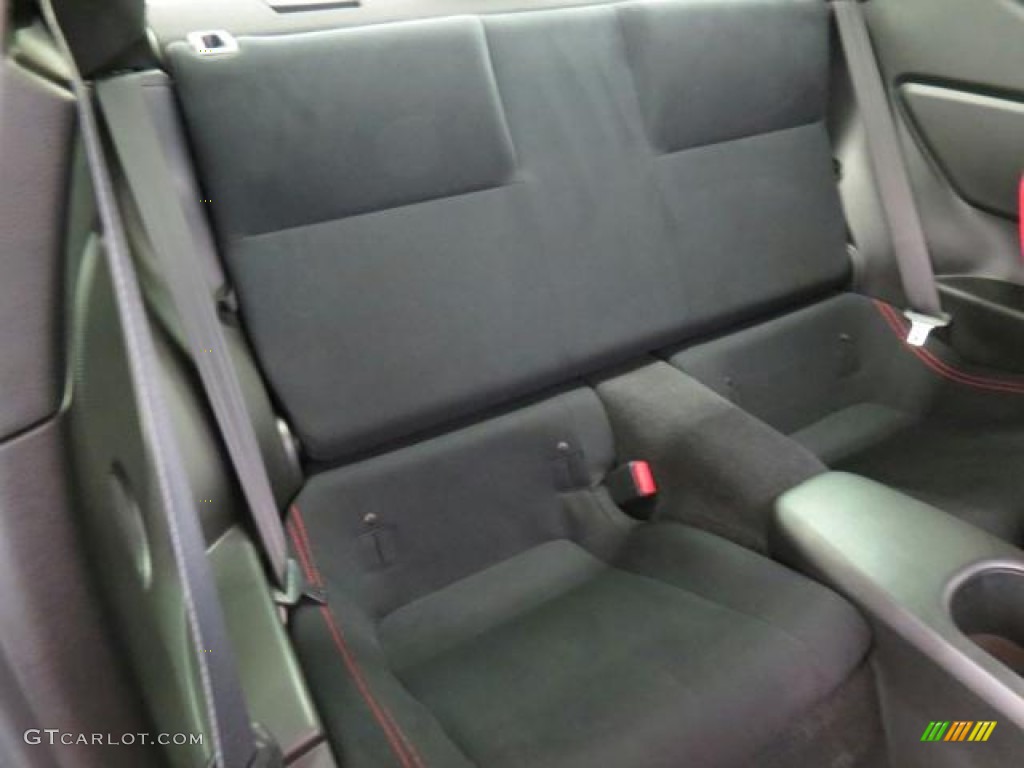Black/Red Accents Interior 2013 Scion FR-S Sport Coupe Photo #75016639