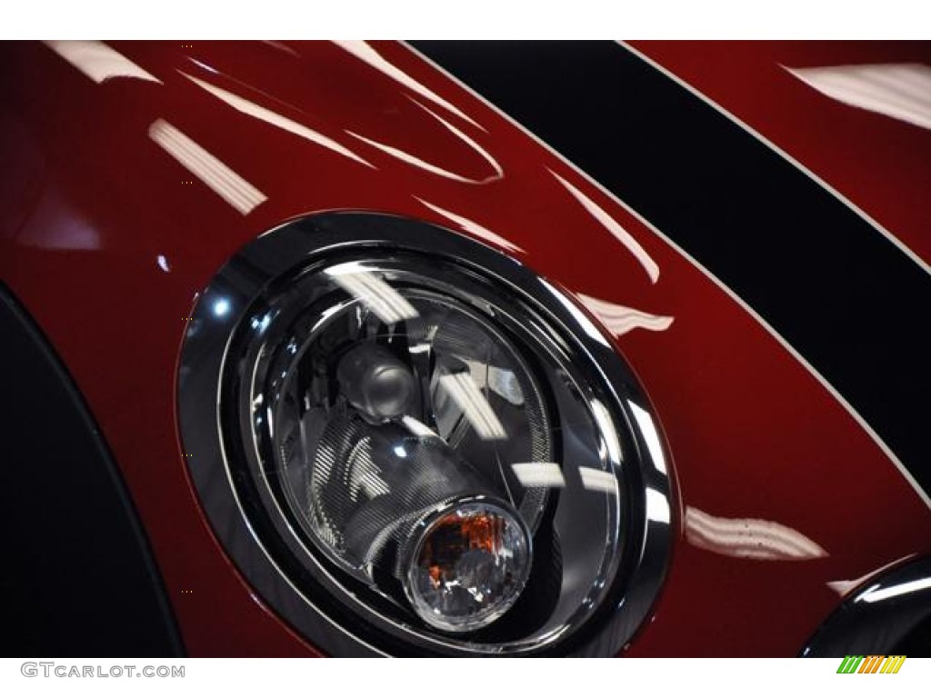 2013 Cooper S Hardtop - Chili Red / Carbon Black photo #5