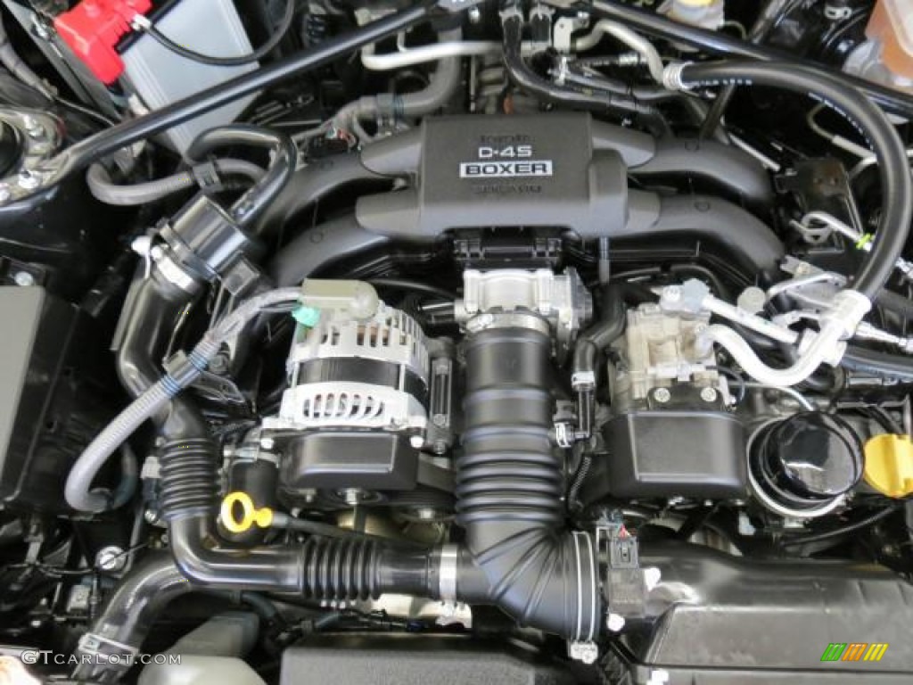 2013 Scion FR-S Sport Coupe 2.0 Liter DOHC 16-Valve VVT D-4S Flat 4 Cylinder Engine Photo #75016690