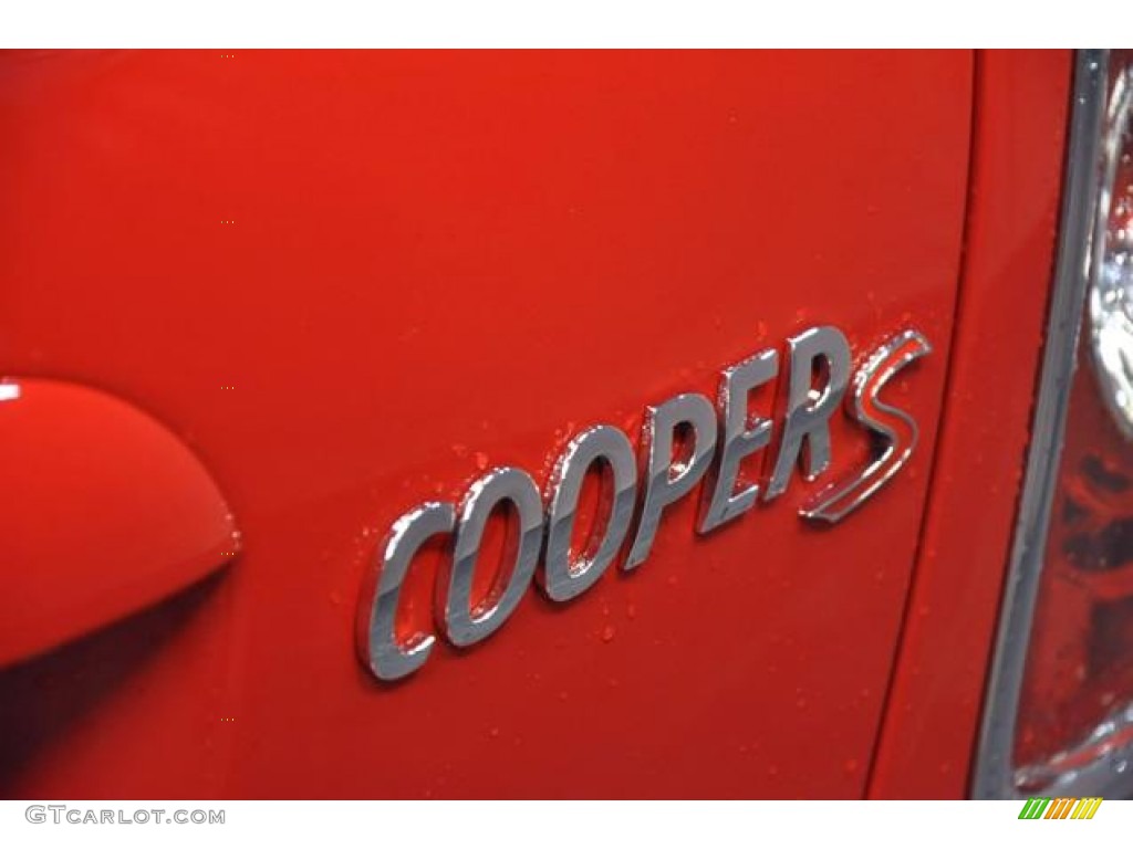 2013 Cooper S Hardtop - Chili Red / Carbon Black photo #17