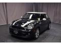 2013 Iced Chocolate Metallic Mini Cooper S Hardtop  photo #1