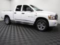 2006 Bright White Dodge Ram 1500 Laramie Quad Cab 4x4  photo #8