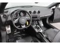 Black 2008 Audi TT 2.0T Roadster Interior Color