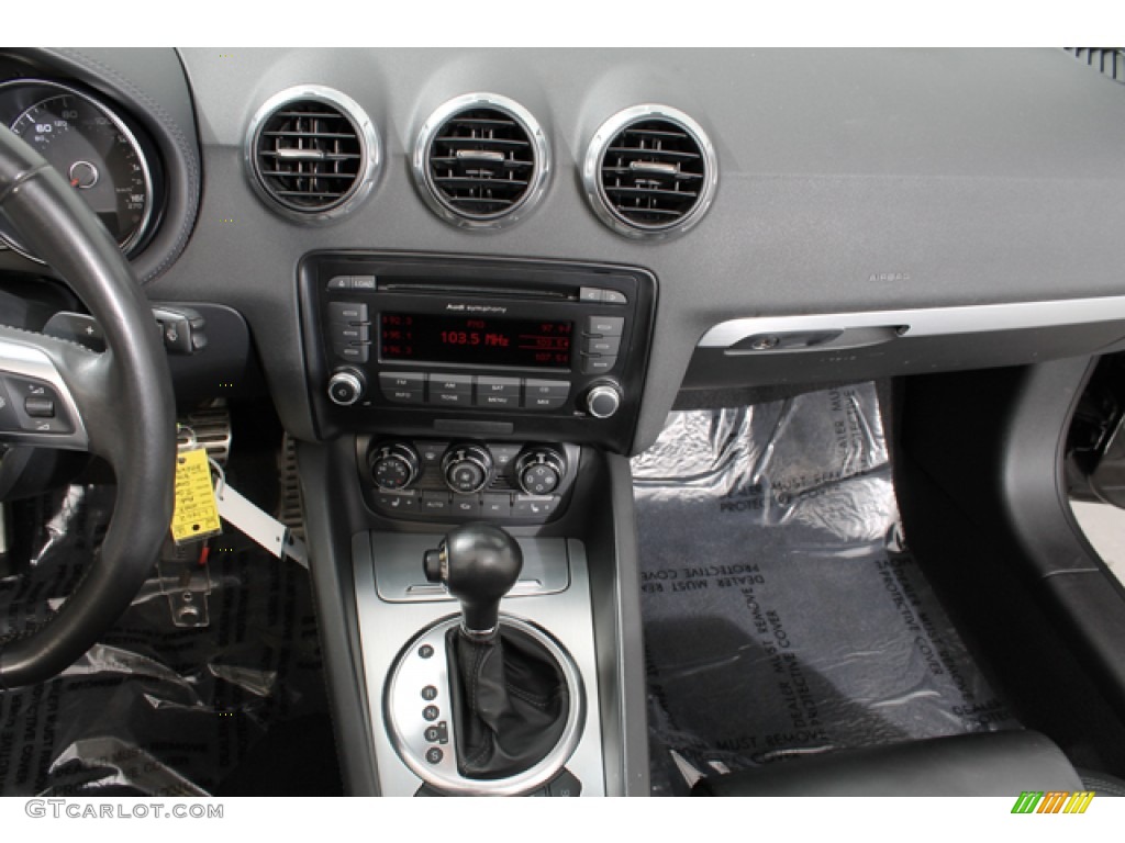 2008 Audi TT 2.0T Roadster Controls Photo #75018067