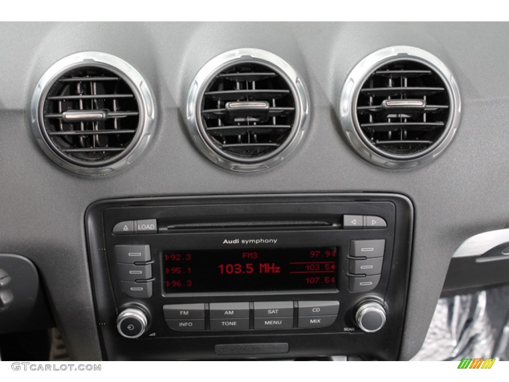 2008 Audi TT 2.0T Roadster Audio System Photo #75018073