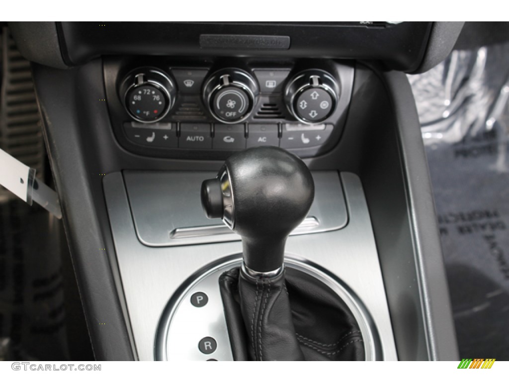2008 Audi TT 2.0T Roadster Controls Photo #75018079