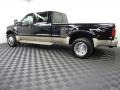 2008 Black Ford F450 Super Duty King Ranch Crew Cab 4x4 Dually  photo #8