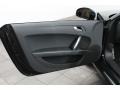 Black 2008 Audi TT 2.0T Roadster Door Panel