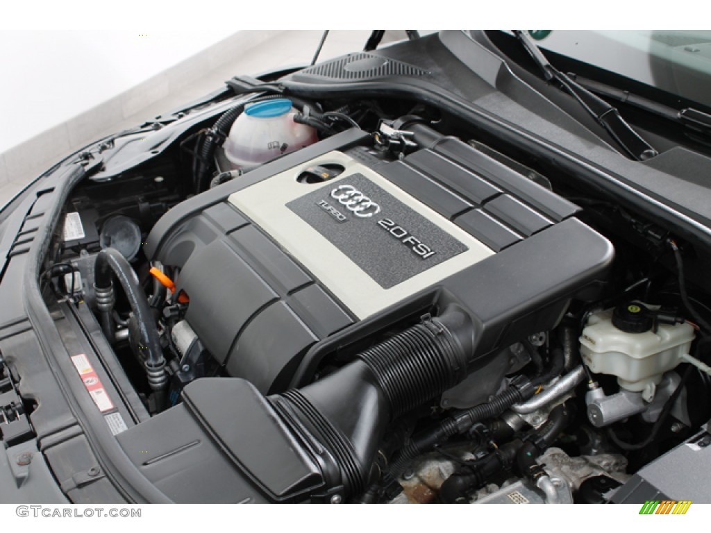 2008 Audi TT 2.0T Roadster 2.0 Liter FSI Turbocharged DOHC 16-Valve VVT 4 Cylinder Engine Photo #75018139