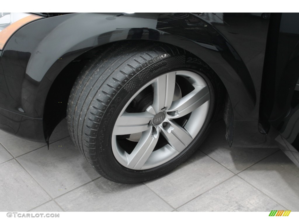 2008 Audi TT 2.0T Roadster Wheel Photo #75018154