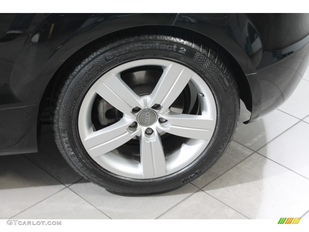 2008 Audi TT 2.0T Roadster Wheel Photo #75018160
