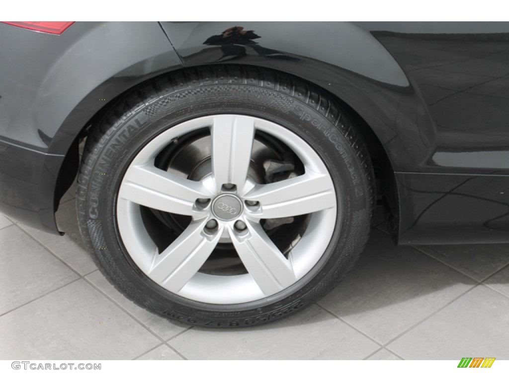 2008 Audi TT 2.0T Roadster Wheel Photo #75018168