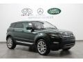 Galway Green Metallic 2012 Land Rover Range Rover Evoque Prestige