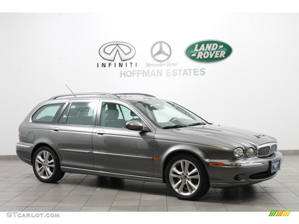 Shadow Grey Metallic Jaguar X-Type