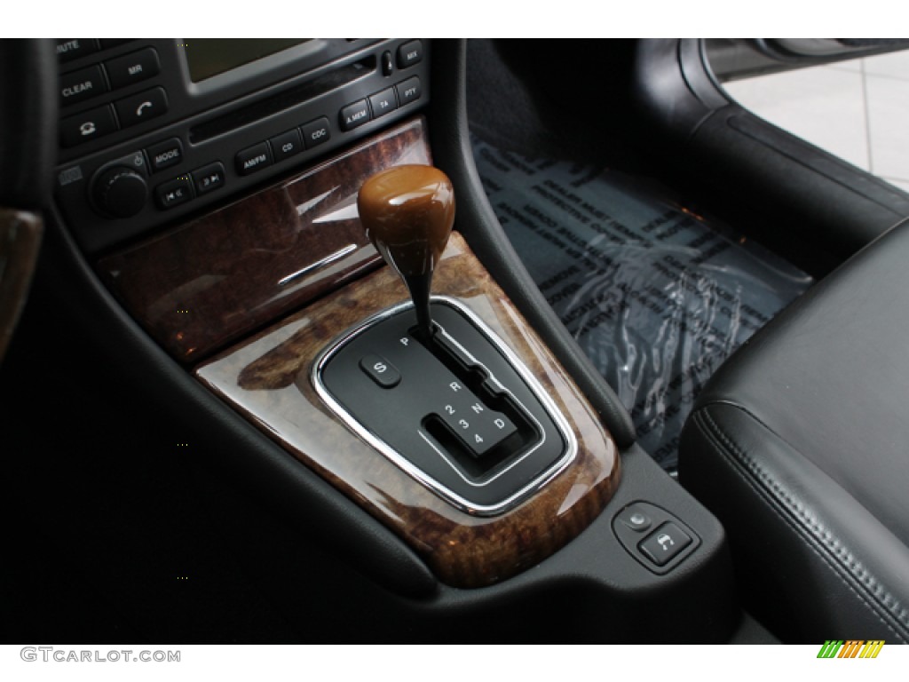 2007 Jaguar X-Type 3.0 Sport Wagon 5 Speed Automatic Transmission Photo #75018712