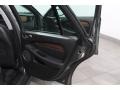 Charcoal 2007 Jaguar X-Type 3.0 Sport Wagon Door Panel