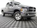 2004 Graphite Metallic Dodge Ram 1500 SLT Quad Cab 4x4  photo #1