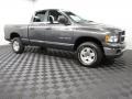 2004 Graphite Metallic Dodge Ram 1500 SLT Quad Cab 4x4  photo #3