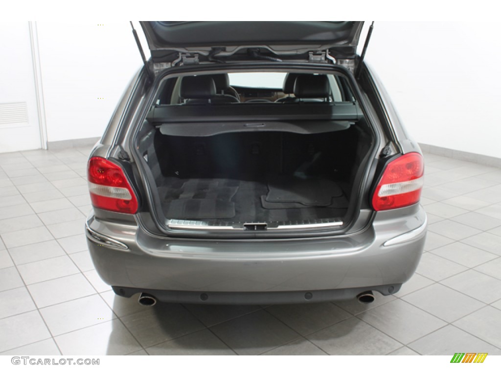 2007 X-Type 3.0 Sport Wagon - Shadow Grey Metallic / Charcoal photo #22