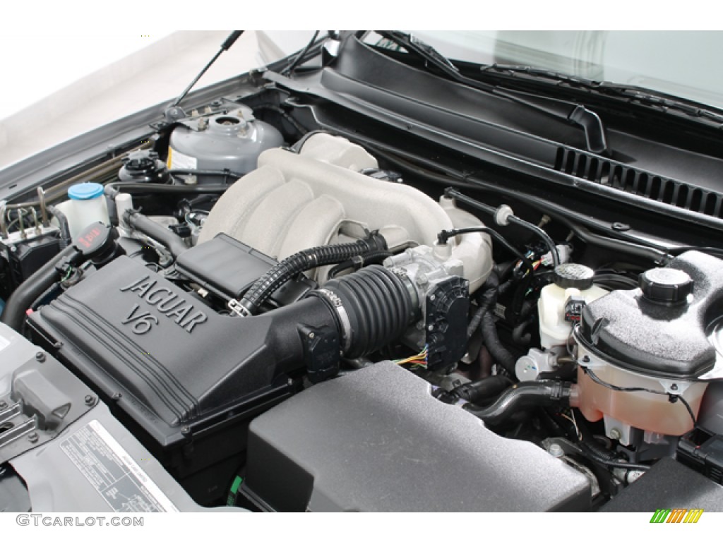 2007 Jaguar X-Type 3.0 Sport Wagon Engine Photos
