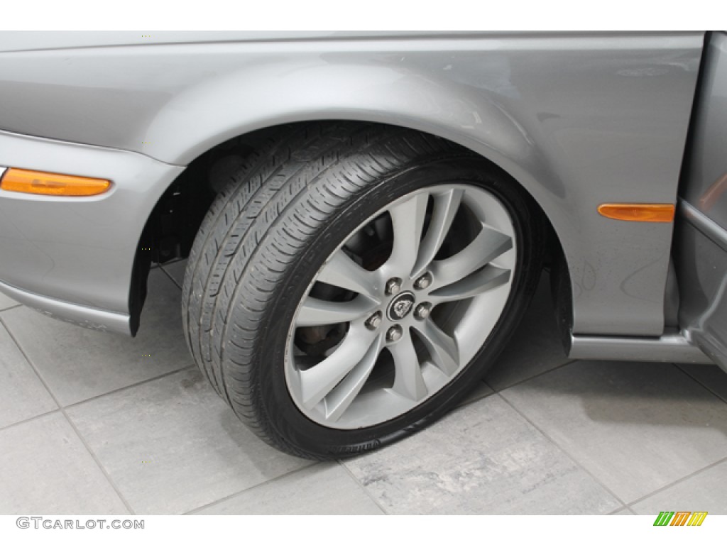 2007 X-Type 3.0 Sport Wagon - Shadow Grey Metallic / Charcoal photo #26