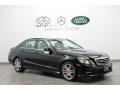 Black - E 350 4Matic Sedan Photo No. 1