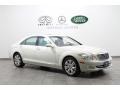 Arctic White - S 550 4Matic Sedan Photo No. 1