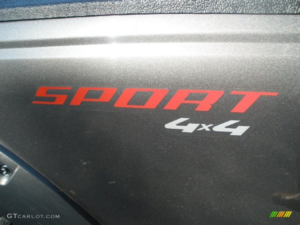 2011 Ranger Sport SuperCab 4x4 - Dark Shadow Grey Metallic / Medium Dark Flint photo #4