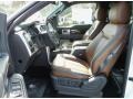 2013 Ford F150 Platinum SuperCrew 4x4 Front Seat