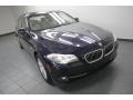 2013 Imperial Blue Metallic BMW 5 Series 528i Sedan  photo #5