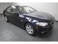 2013 Imperial Blue Metallic BMW 5 Series 528i Sedan  photo #6