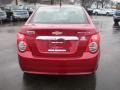 2013 Crystal Red Tintcoat Chevrolet Sonic LT Sedan  photo #6