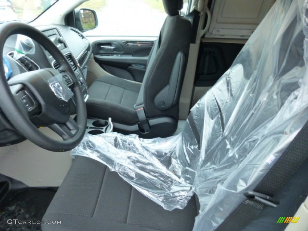 Black/Light Graystone Interior 2013 Ram C/V Tradesman Photo #75022757