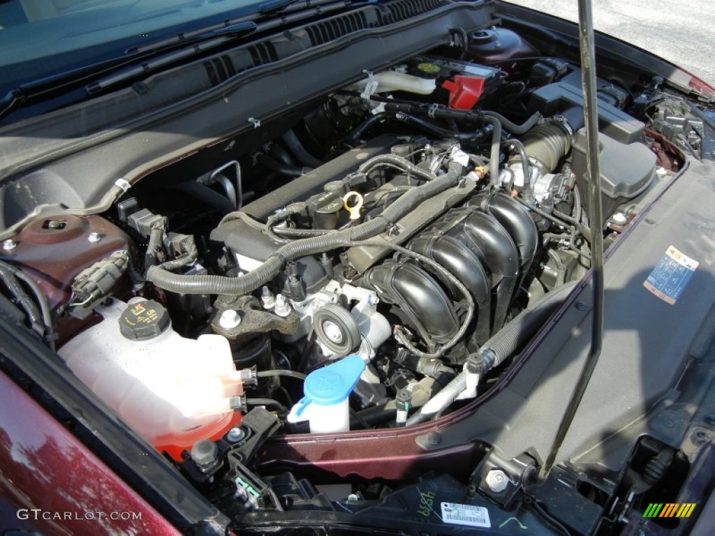 2013 Ford Fusion SE 2.5 Liter DOHC 16-Valve iVCT Duratec 4 Cylinder Engine Photo #75022772