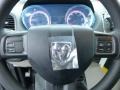 2013 Ram C/V Black/Light Graystone Interior Steering Wheel Photo