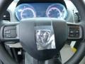 Black/Light Graystone Steering Wheel Photo for 2013 Ram C/V #75022893