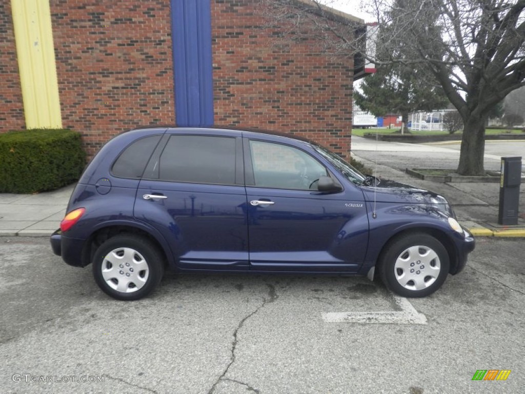 2005 PT Cruiser Touring - Midnight Blue Pearl / Dark Slate Gray photo #2